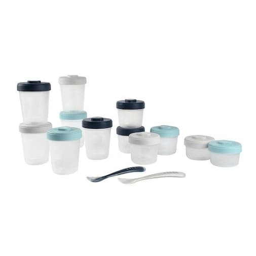 Béaba - Pack 1er repas Storm Béaba, Pots : Aubert