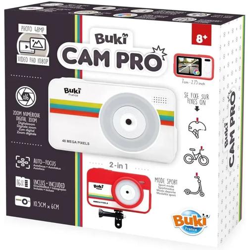Buki France - Buki campro - caméra d'action pour enfa