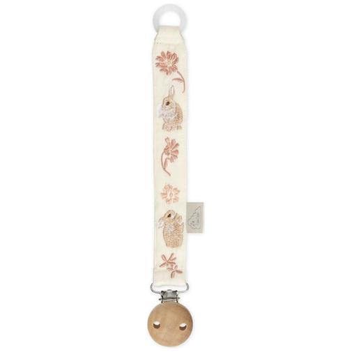 Cam Cam Copenhagen - Attache sucette brodé Augusta (22 cm)