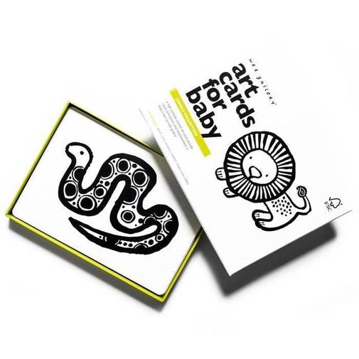 Wee Gallery - Cartes imagier animaux - jungle