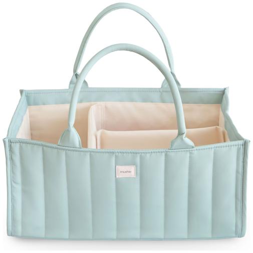 Mushie - Panier à couches Roman Green