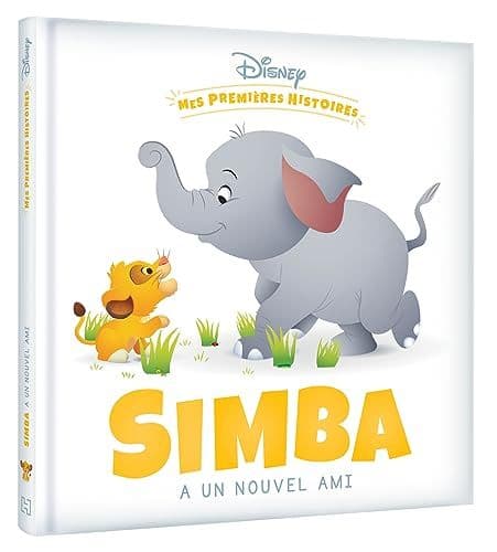 Disney - DISNEY - Mes Premières Histoires - Simba a un nouvel ami