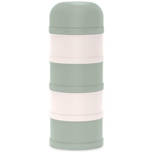 Suavinex - Boîte doseuse 4 compartiments Wonderland vert