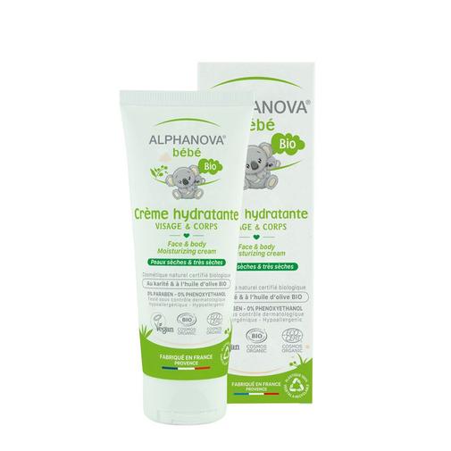 Alphanova - Crème hydratante visage et corps 75 ml - Multicolore