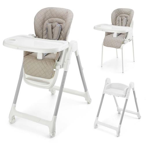 Kinderkraft - Chaise haute 3-en-1 TULO beige