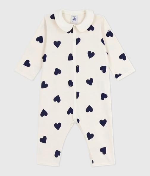 Petit Bateau - Pyjama bébé en coton sans pieds imprimé