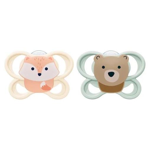 Nuk - Lot 2 Sucettes Perfect Match Air