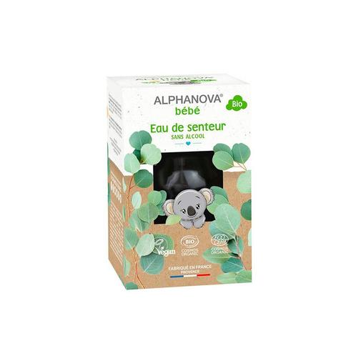 Alphanova - Eau de senteur Bio pour bébé 50 ml - Vert