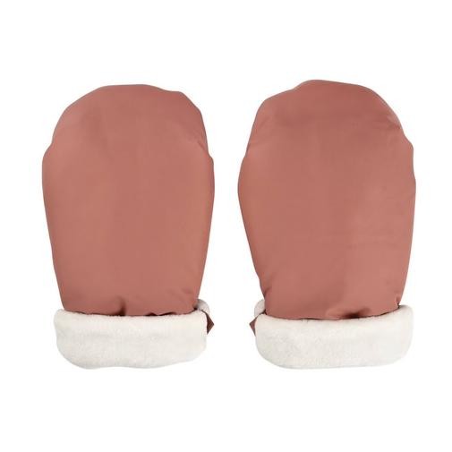 Béaba - Moufles Pour Poussette Universelles Terracotta