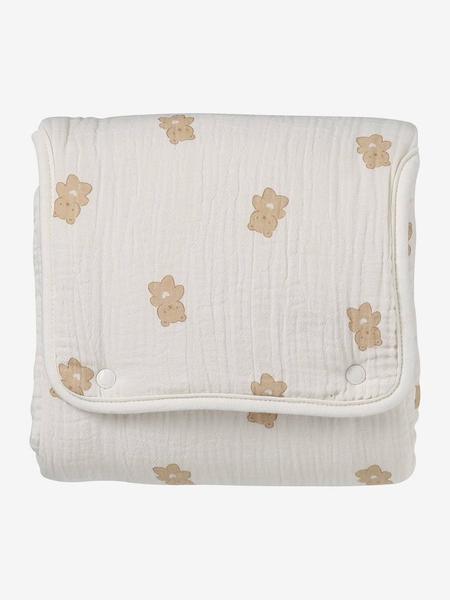 Vertbaudet - Tapis à langer de voyage teddy