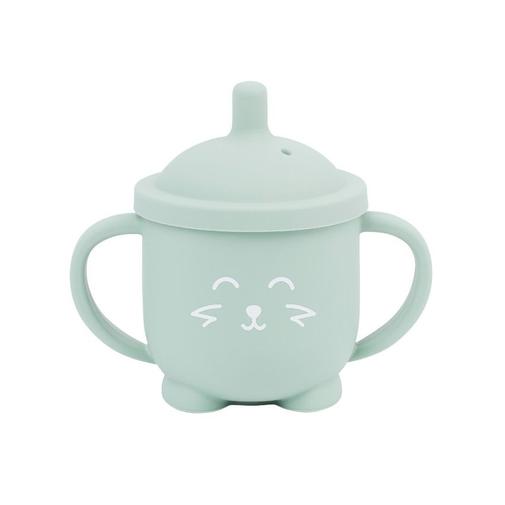 Babymoov - Tasse d'apprentissage - Isy renard - Bleu