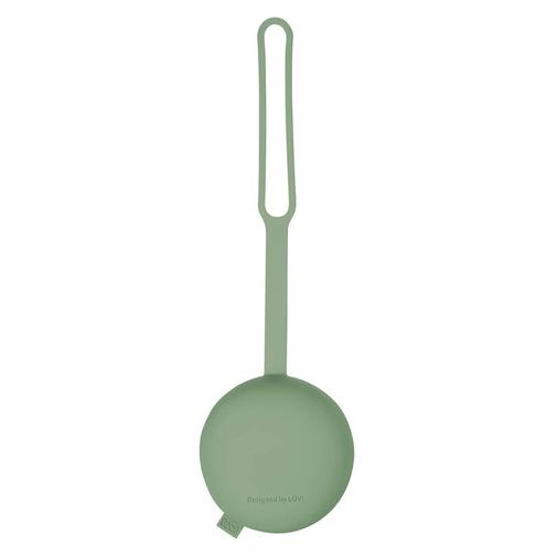 Difrax - Boite à sucette Lovi Silicone Pistachio - Vert