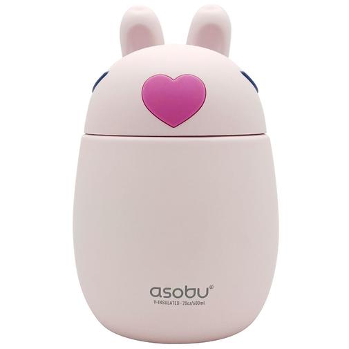 Asobu - Boîte repas isotherme Bestie Foodie Lapin (600 ml)