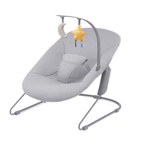 Kinderkraft - Balancelle Transat Bébé CALMEE gris