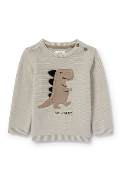 C&A Online Shop - Dinosaure - pull bébé
