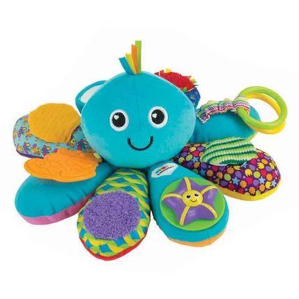 Lamaze - Lamaze - Peluche Pieuvre Multi Activites