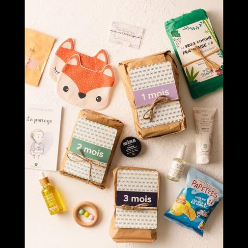 Parenthese - Coffret naissance parents bébé 0-3 mois