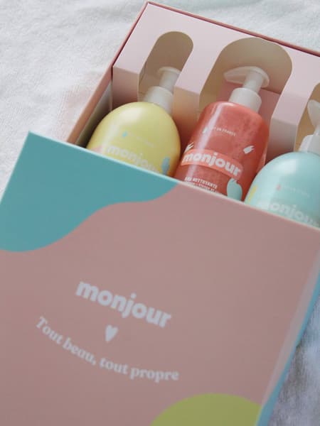 Monjour - Coffret Tout Beau Tout Propre MONJOUR multicolore - Monjour