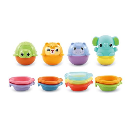 Vtech Baby - Coffret de bain Empilo Rigol'eau - Multicolore