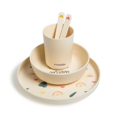 Maïka - Coffret repas bébé PLA