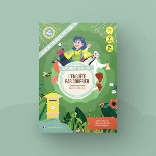 Éditions en Cavale - Enquête par courrier - nature & insectes