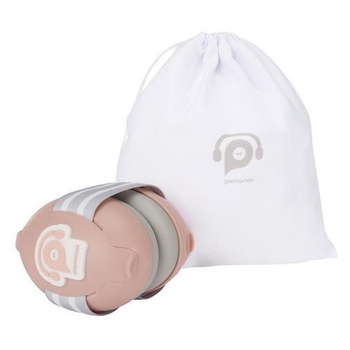 Prémaman - Casque anti-bruit pour bébé rose - Rose