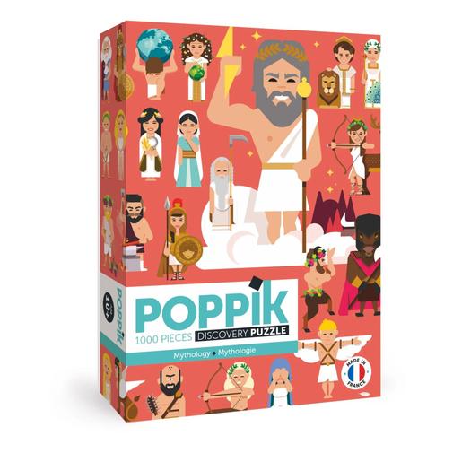 Poppik - Poppik - Puzzle Mythologie - 1000 pièces