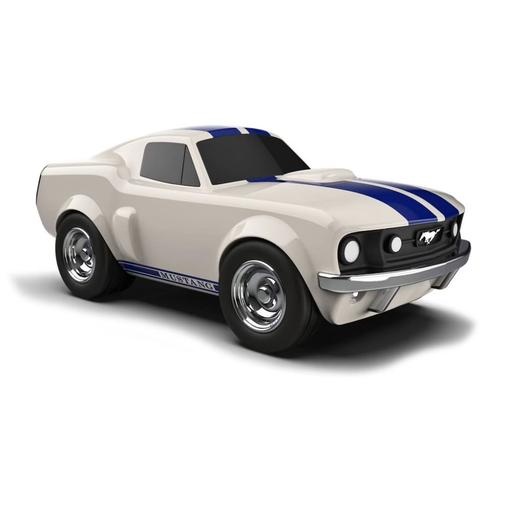 Baghera - Voiture Miniature Enfant Ford Mustang Blanc