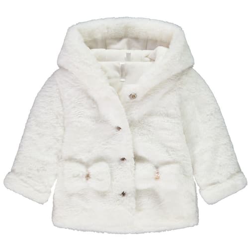 Orchestra - Veste en sherpa effet fourrure - Taille 3 Mois
