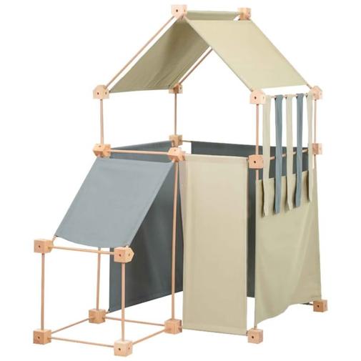 Trigonos - Jeu de construction géant en bois et ti