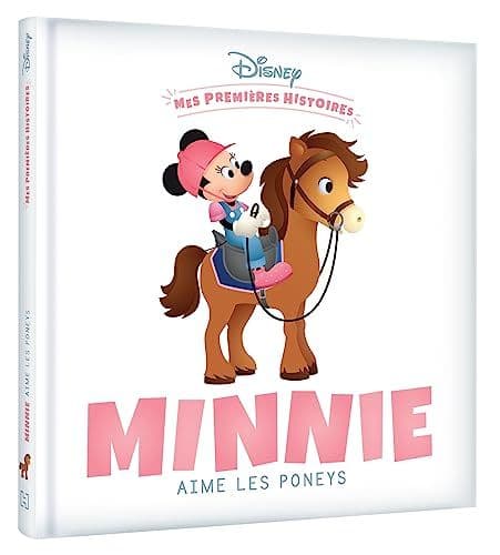 Disney - DISNEY - Mes Premières Histoires - Minnie aime les poneys