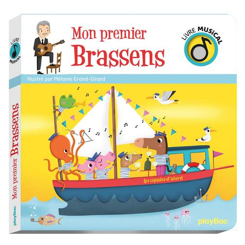 playBac - Livre Musical Mon Premier Brassens