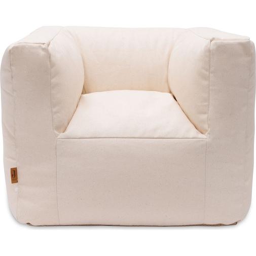 Jollein - Fauteuil pouf Twill Natural