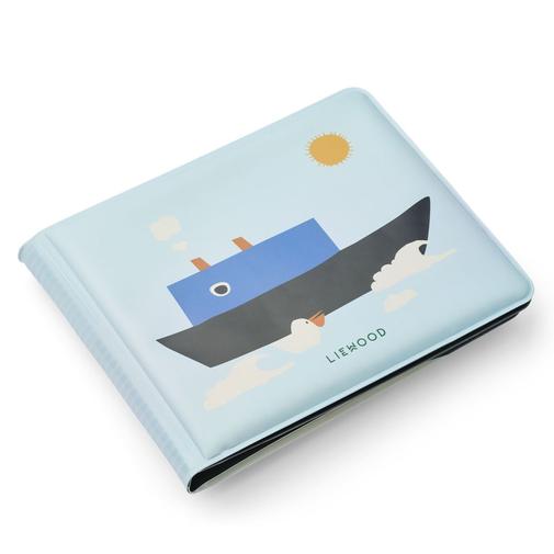 Liewood - Livre de Bain Magique Waylon - Sailing Sandy