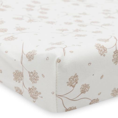 Jollein - Housse matelas à langer en jersey Leafy Dreams (50 x 70 cm)