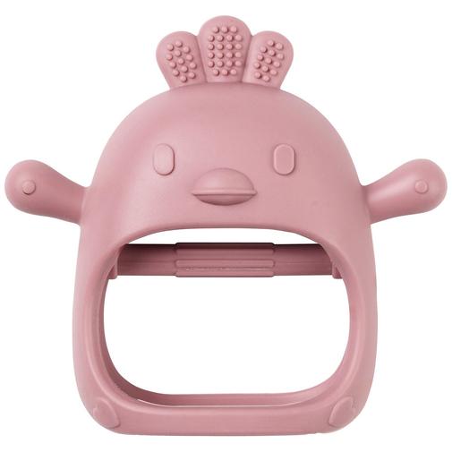 Nattou - Moufle de dentition Vieux Rose