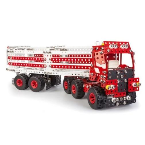 Icare - Jeu de construction 10 en 1 premium truck constructor pro - 1141 pcs