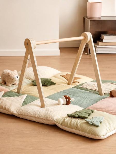 Vertbaudet - Portique d'activités en bois FSC® bois