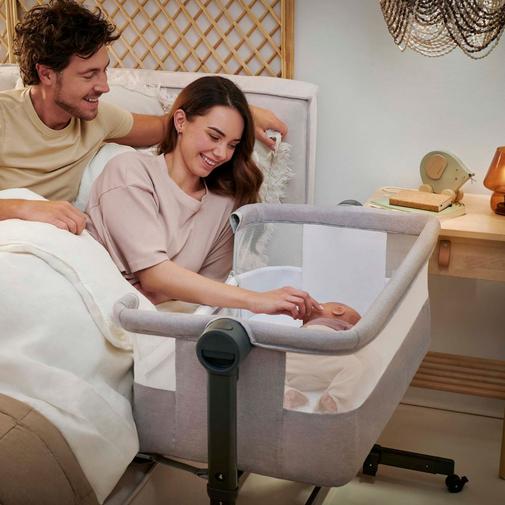 Kinderkraft - Lit cododo 2 en 1 Nestee Up 2 Light Grey