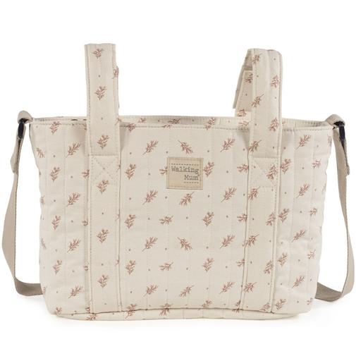Walking Mum - Sac à poussette Crossbody Mimosa Rose