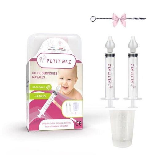 Petit nez - Kit de seringues nasales