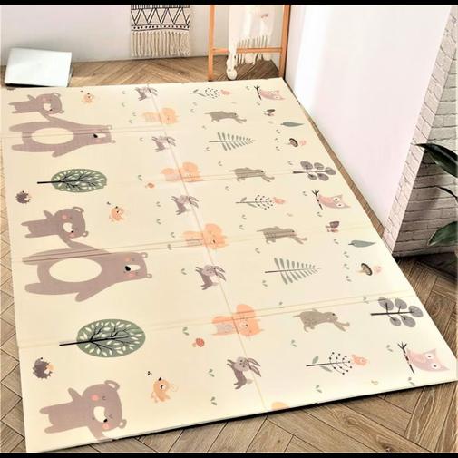 Mamabrum - Tapis d'éveil bébé en mousse 200*180