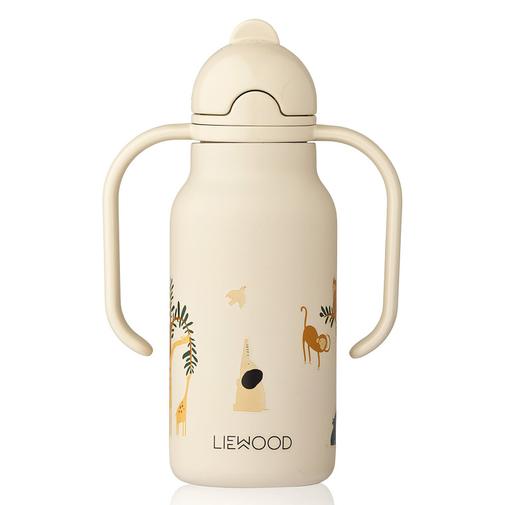 Liewood - Gourde avec Poignées Kimmie All Together Sandy - 250 ml