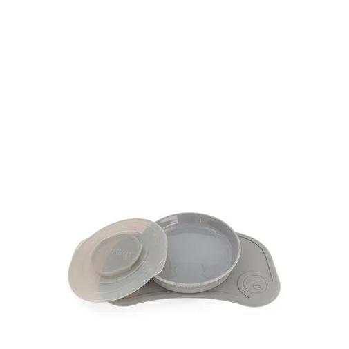 Twistshake - Plateau Click Mat mini avec assiette