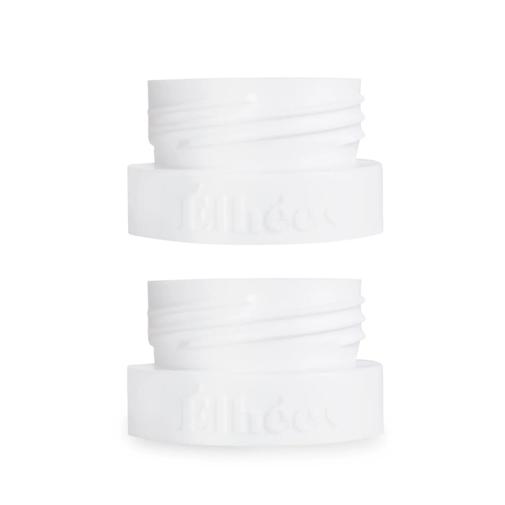 Elhée - Lot de 2 Adaptateurs Tire-Lait Avent & chauffe-biberons