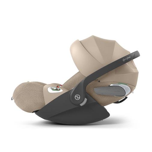 Cybex - Coque auto Cloud T i-Size tissu Plus cozy beige - Beige