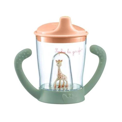 Sophie la girafe - Tasse anti-fuite mascotte Sophie la girafe