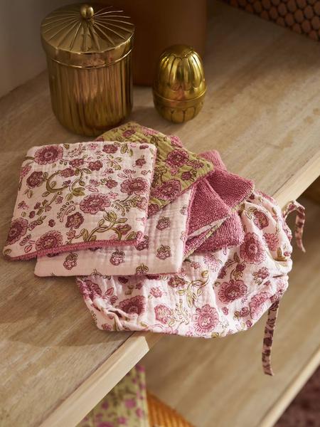 Vertbaudet - Lot de 6 lingettes lavables latika
