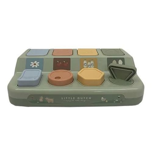 Little Dutch FR - Animaux pop-up Little Farm