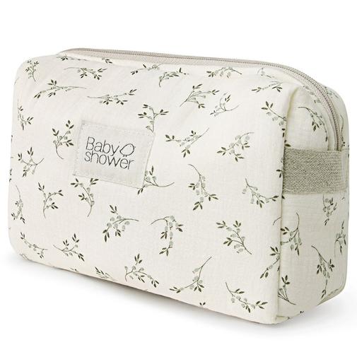 Babyshower - Trousse de toilette Camila Olive Bloom